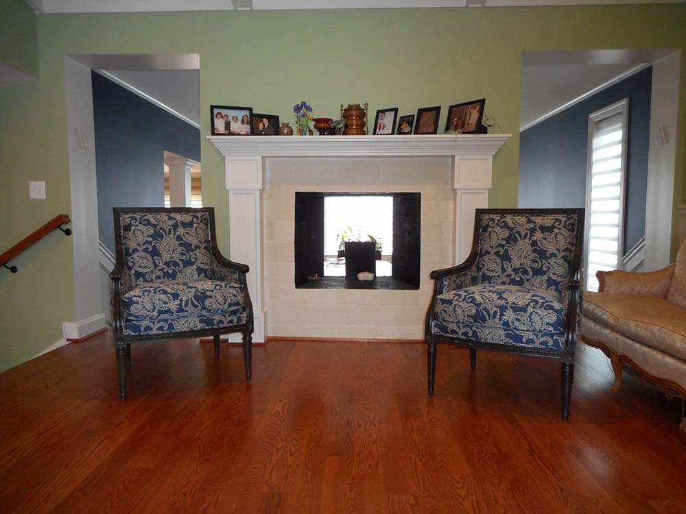 Sitting Room Interior