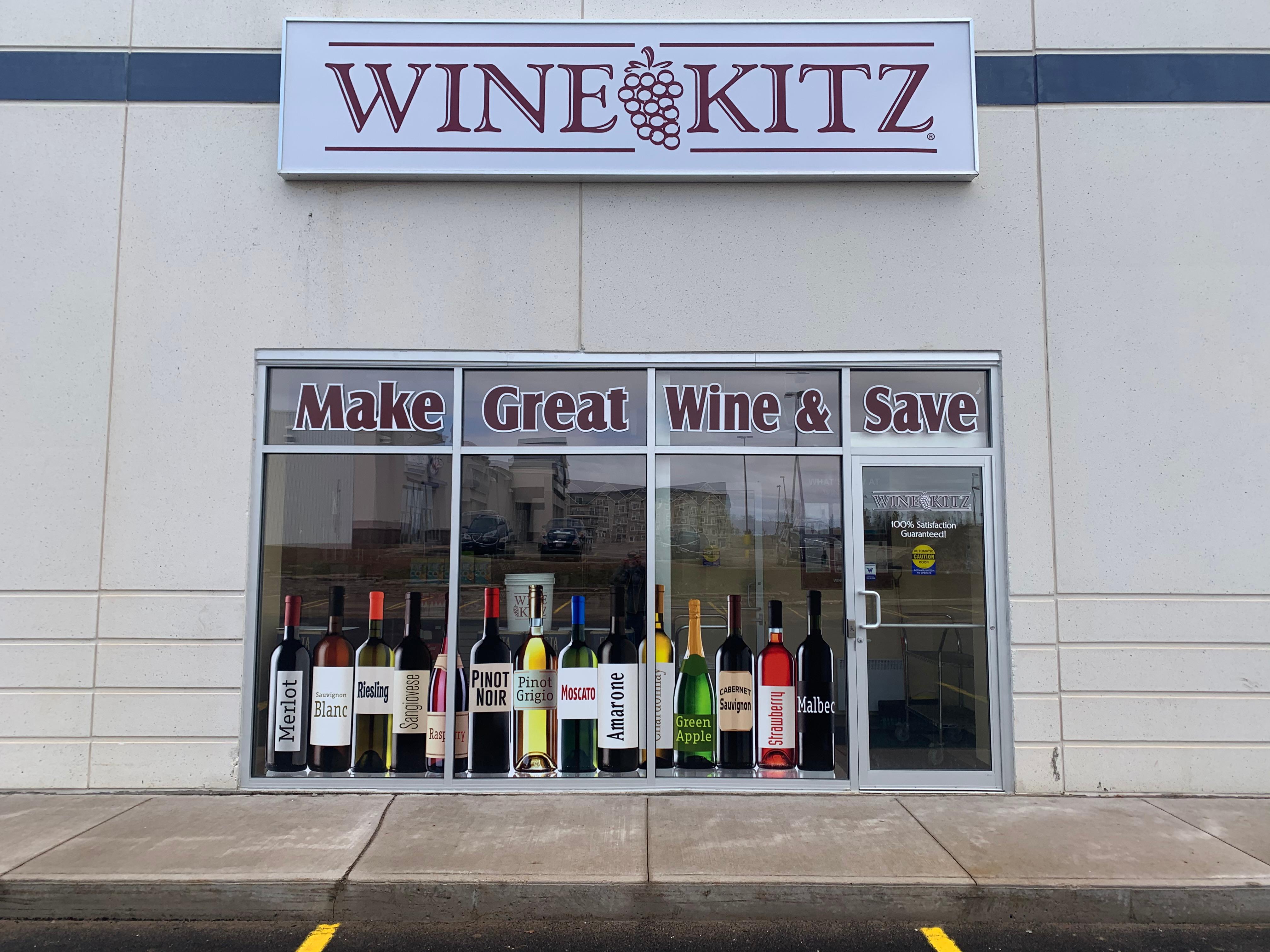 Images Wine Kitz Charlottetown