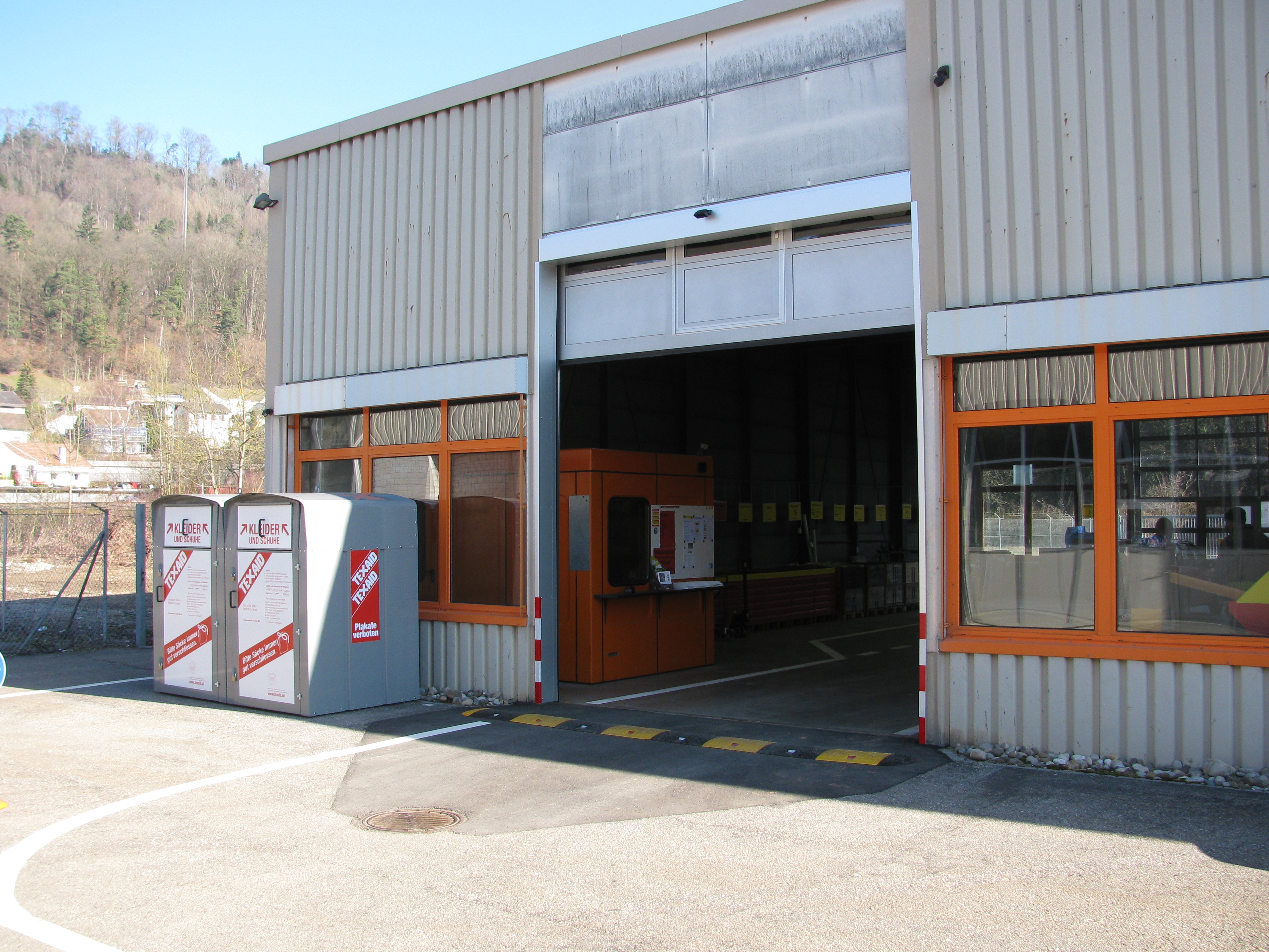 Recycling-Center, Industriestrasse 27 in Trimbach