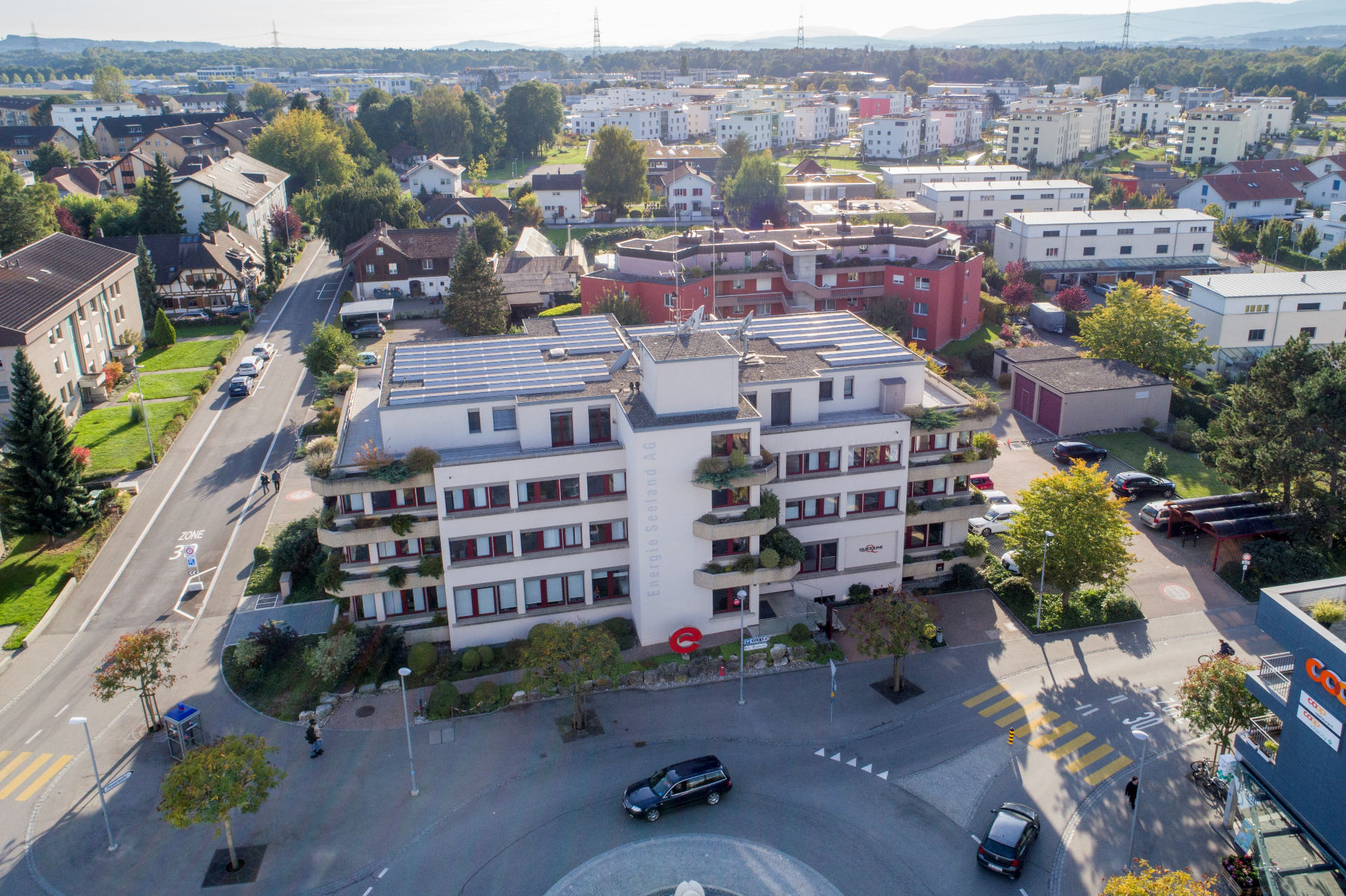 Energie Seeland AG, Beundengasse 1 in Lyss