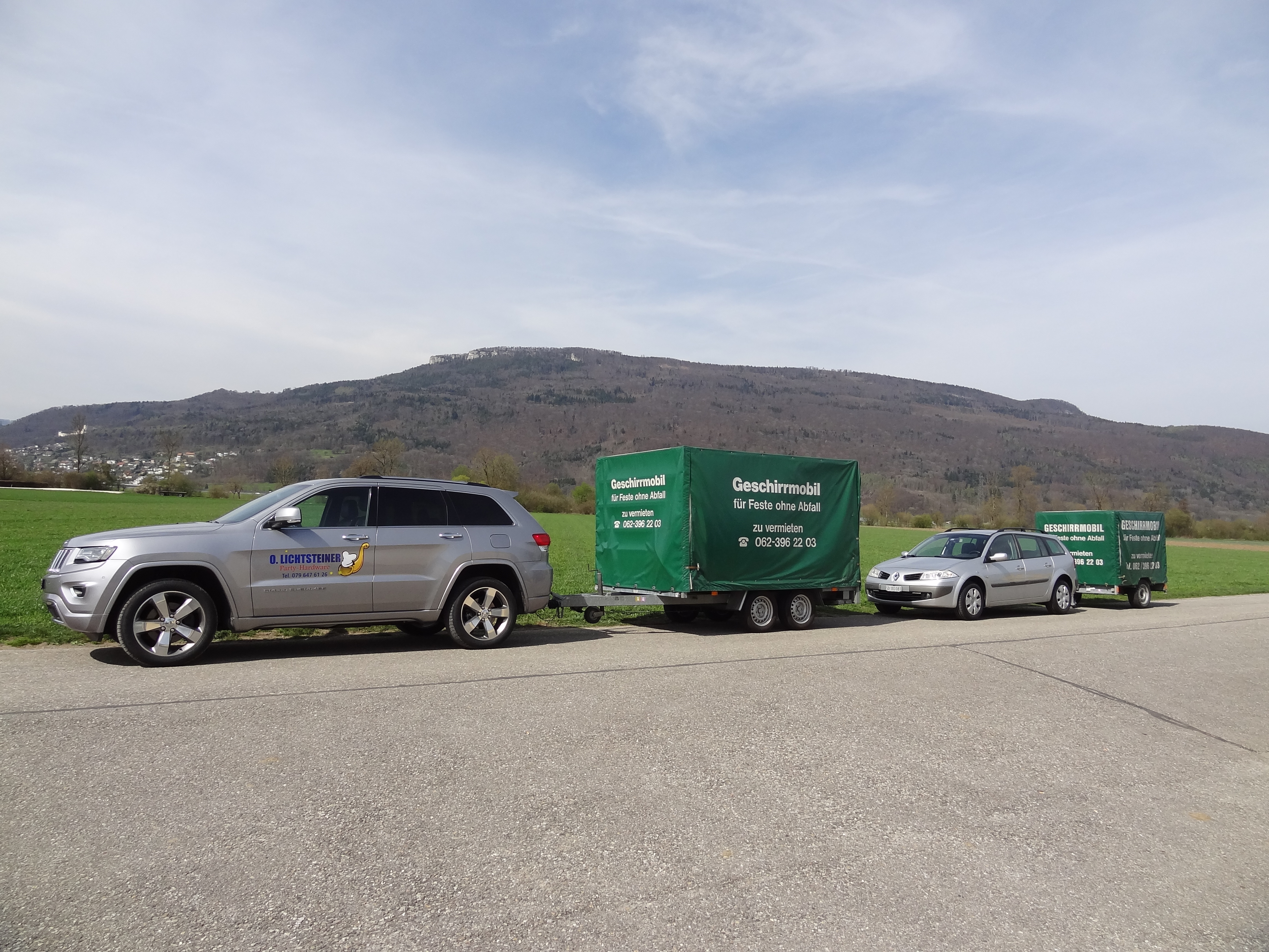 O. Lichtsteiner Party-Hardware, Kirchackerweg 10 in Oensingen