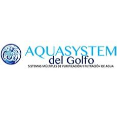 AQUASYSTEM DEL GOLFO Logo