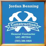 Jordan Benning Construction Logo