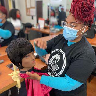 Images Baltimore Beauty & Barber School