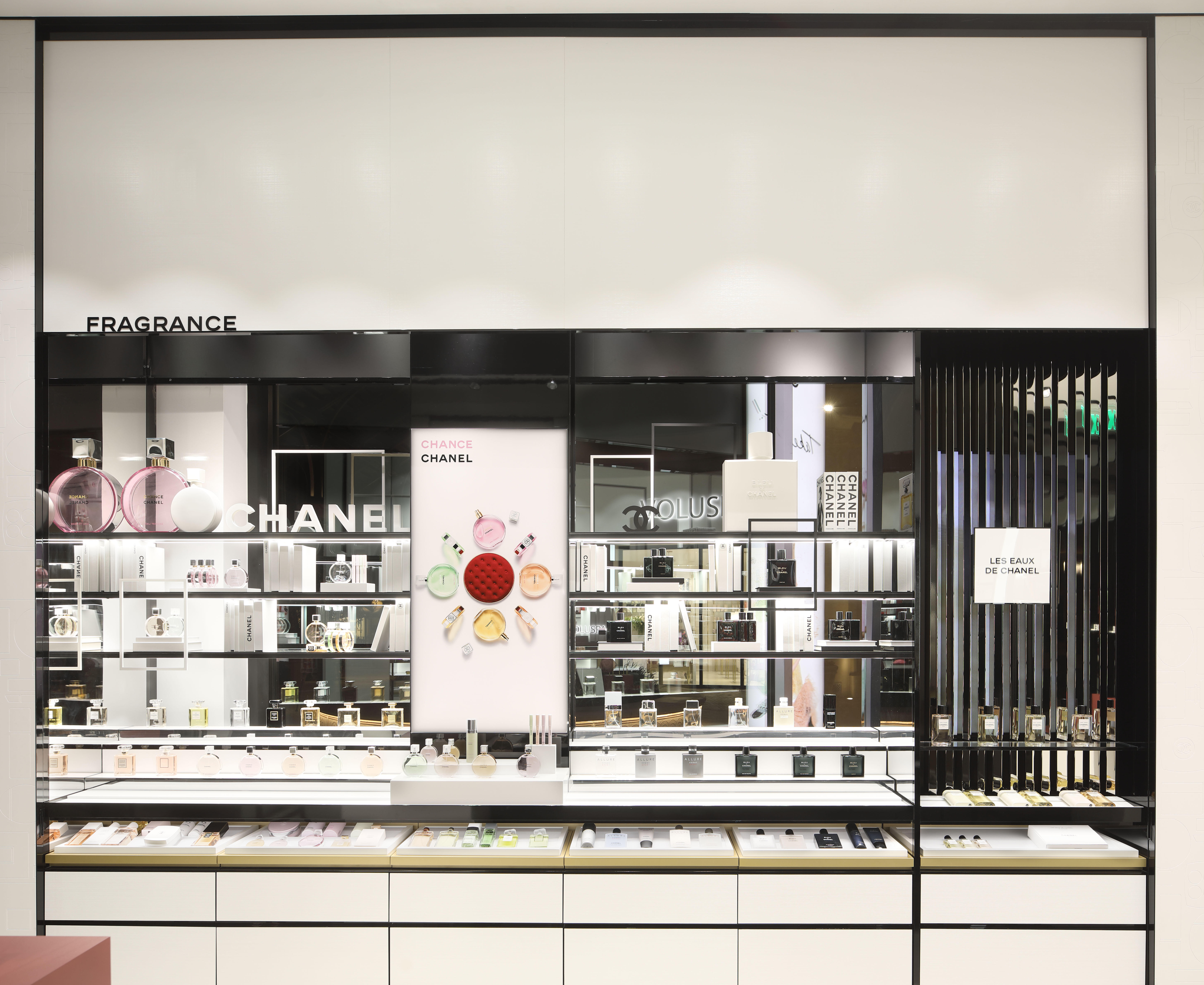 CHANEL FRAGRANCE AND BEAUTY BOUTIQUE, 815 Newport Center Drive