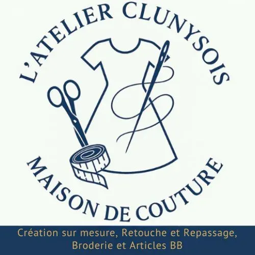 L'ATELIER CLUNYSOIS - MAISON DE COUTURE textile industriel (fabrication, négoce)