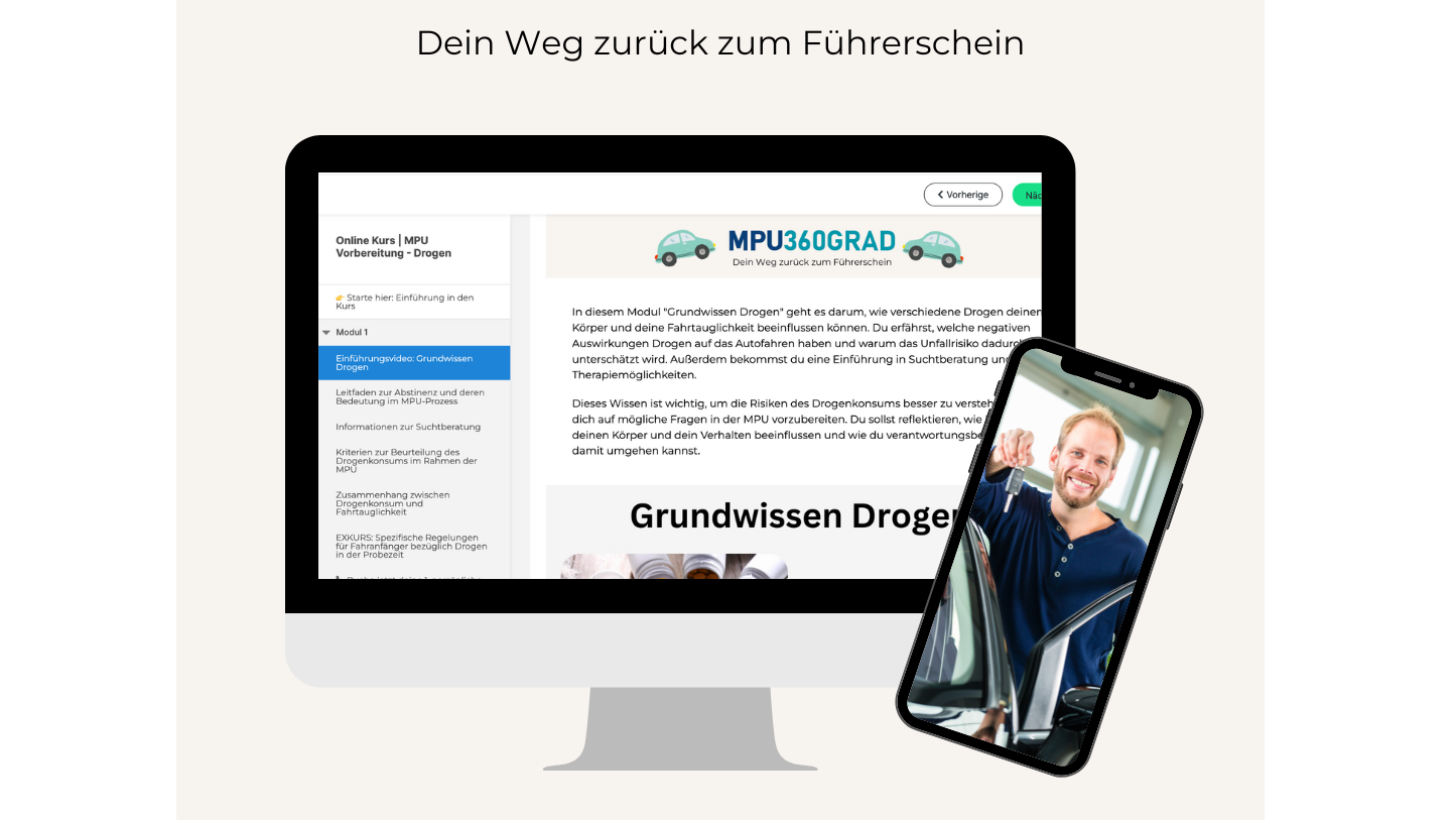 MPU Online Kurs, Hospitalstraße 35 in Göttingen