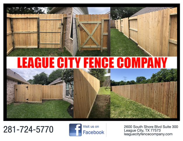 League City Fence Company Photo