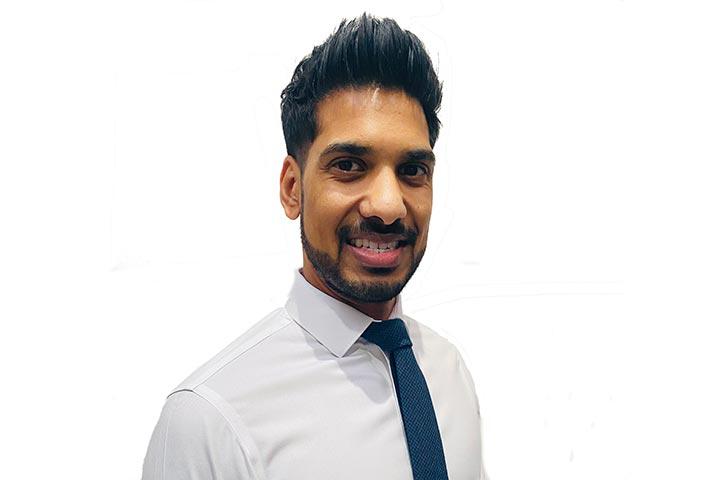 Anish Patel, Optician Director in our Longton store