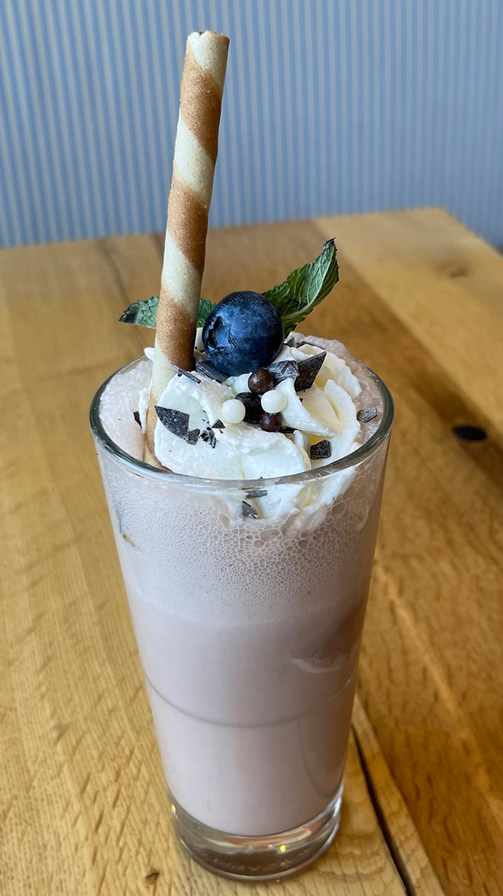 Eisschokolade