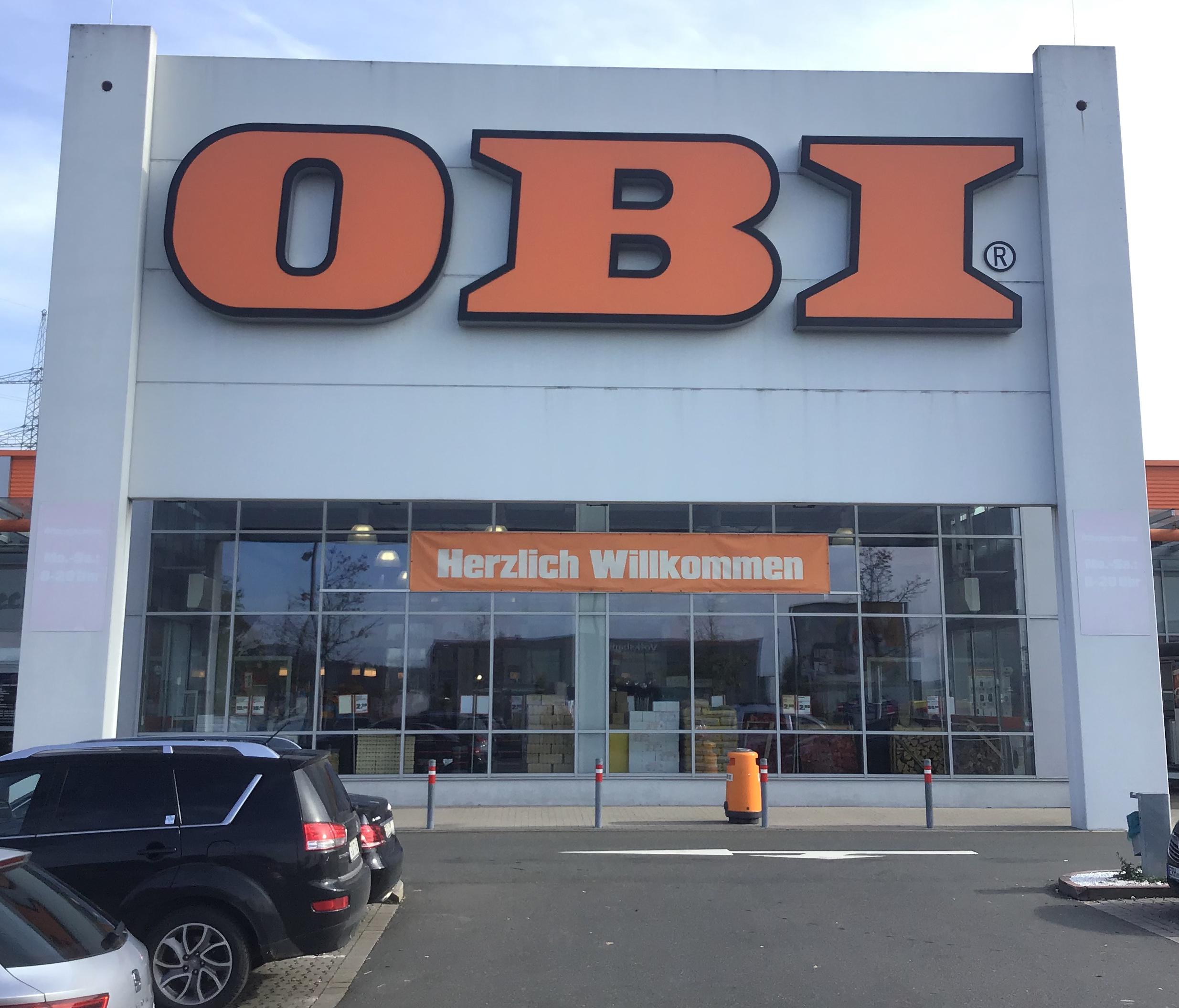OBI Markt Forchheim Holzartikel (Herstellung, Grosshandel) in