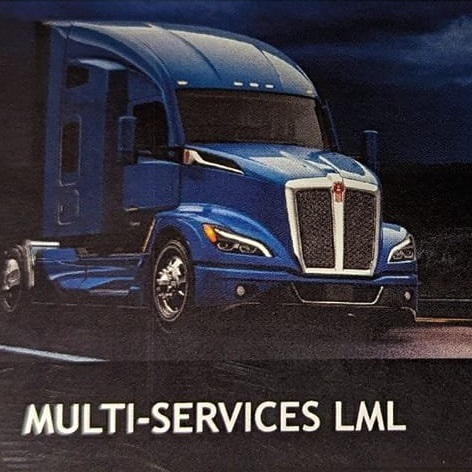Multi service LML inc - Garage, Road service 24H/7, Truck, Trailer, Machinerie lourde Logo