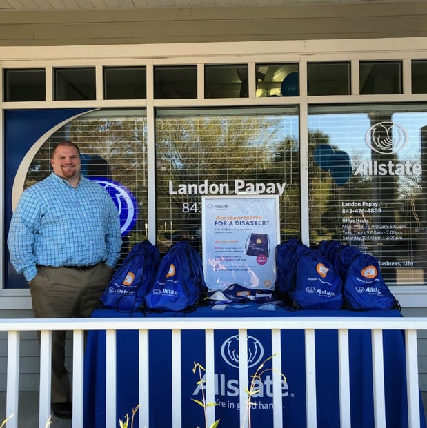 Images Landon Papay: Allstate Insurance