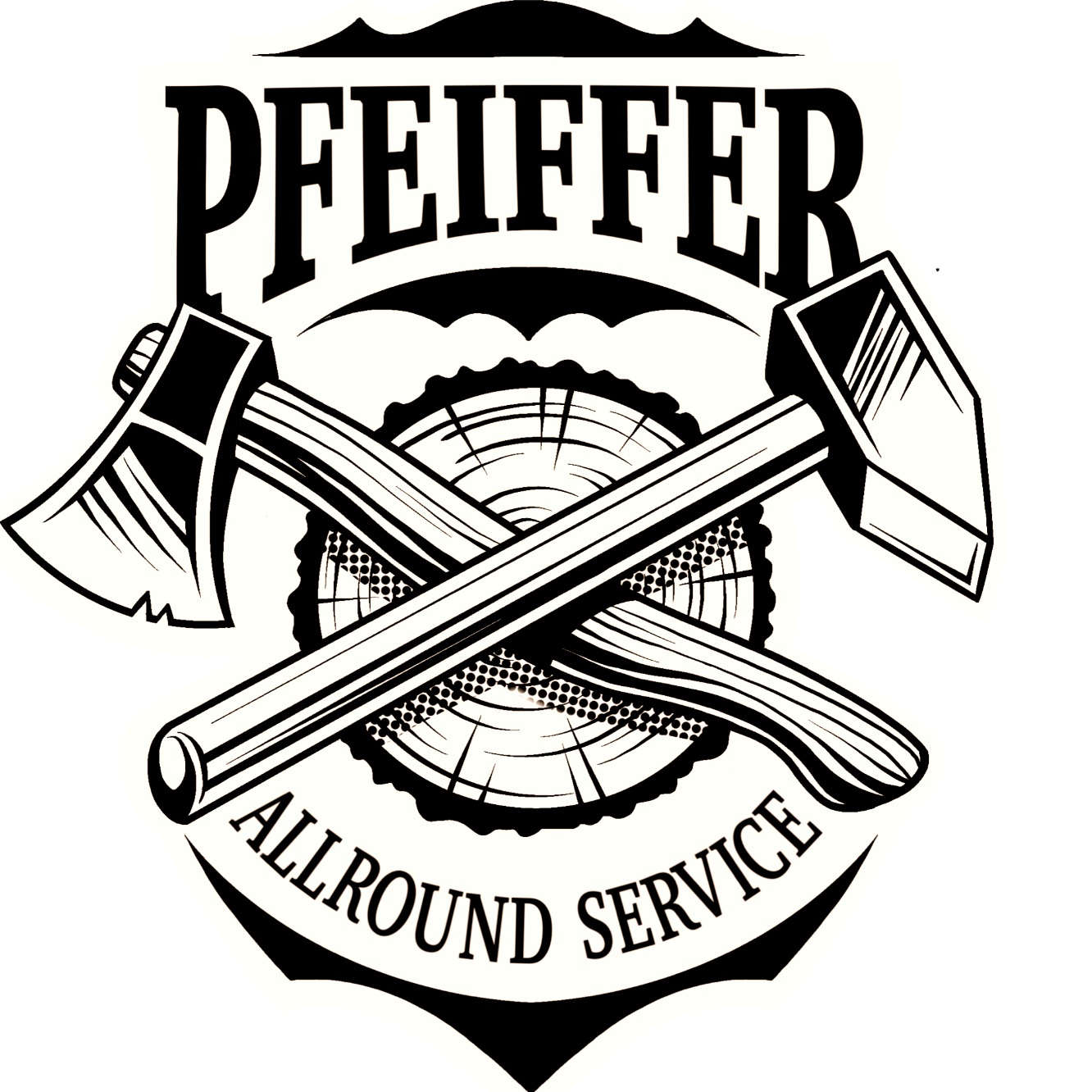 Pfeiffer Allround Service Logo