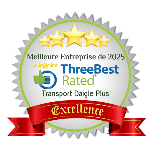 Transport Daigle Plus Déménageurs à Sherbrooke résidentiel et commercial Logo