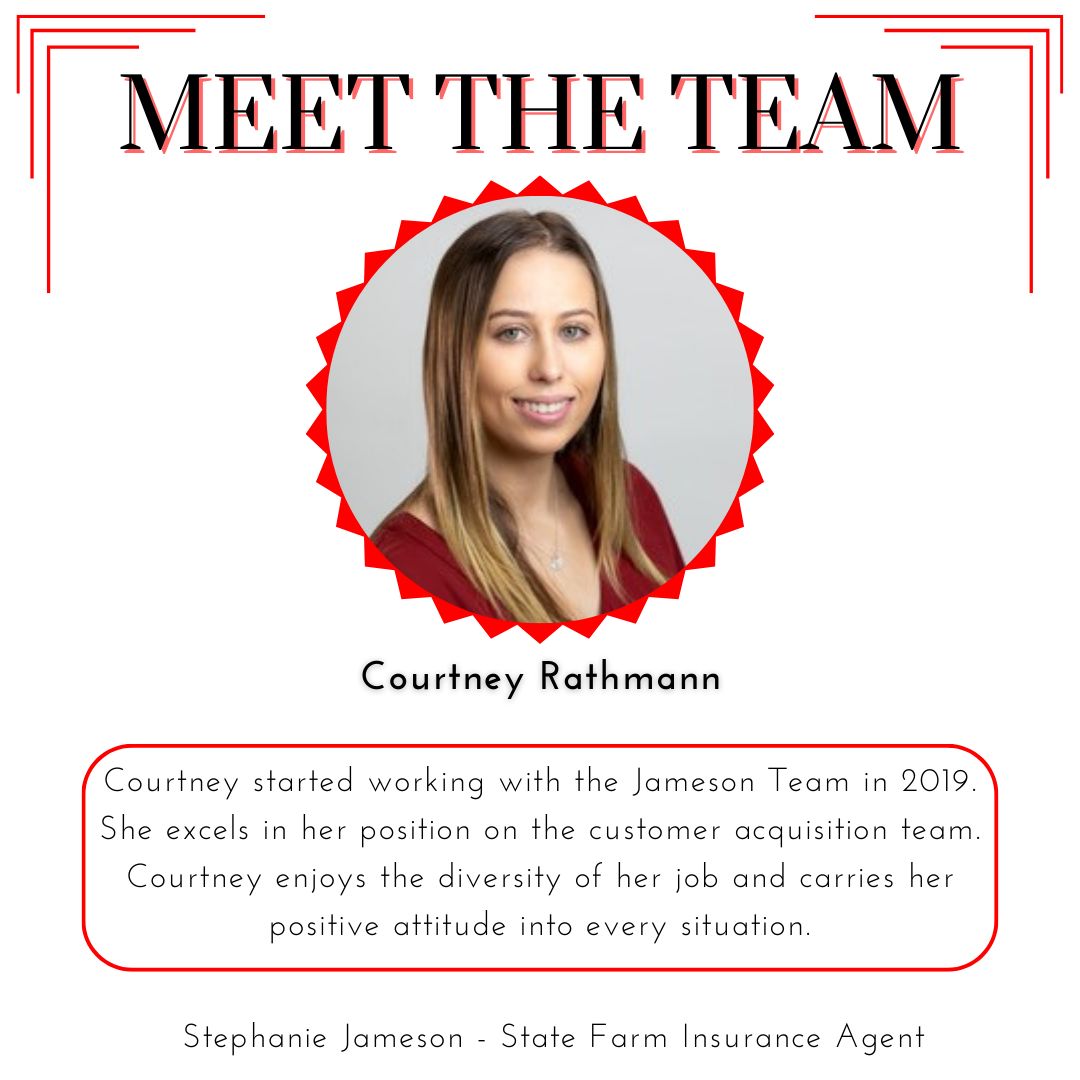 Stephanie Jameson - State Farm Insurance Agent
Meet the team