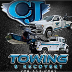 CJ Towing & Recovery Logo