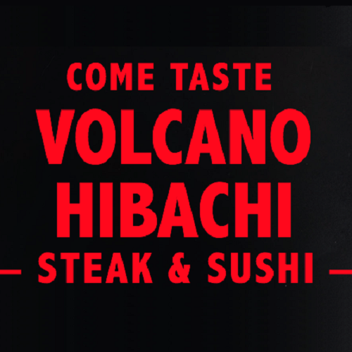 Volcano Steak & Sushi - Woodstock