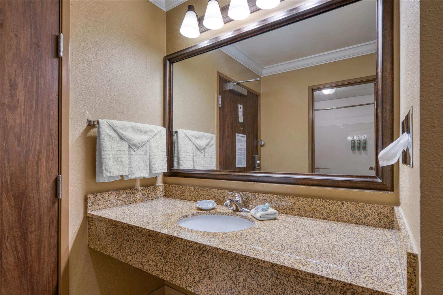 King - Sofa bed & Balcony Bathroom