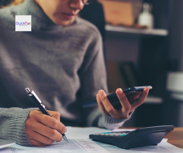 Images 1-800 QuickTax