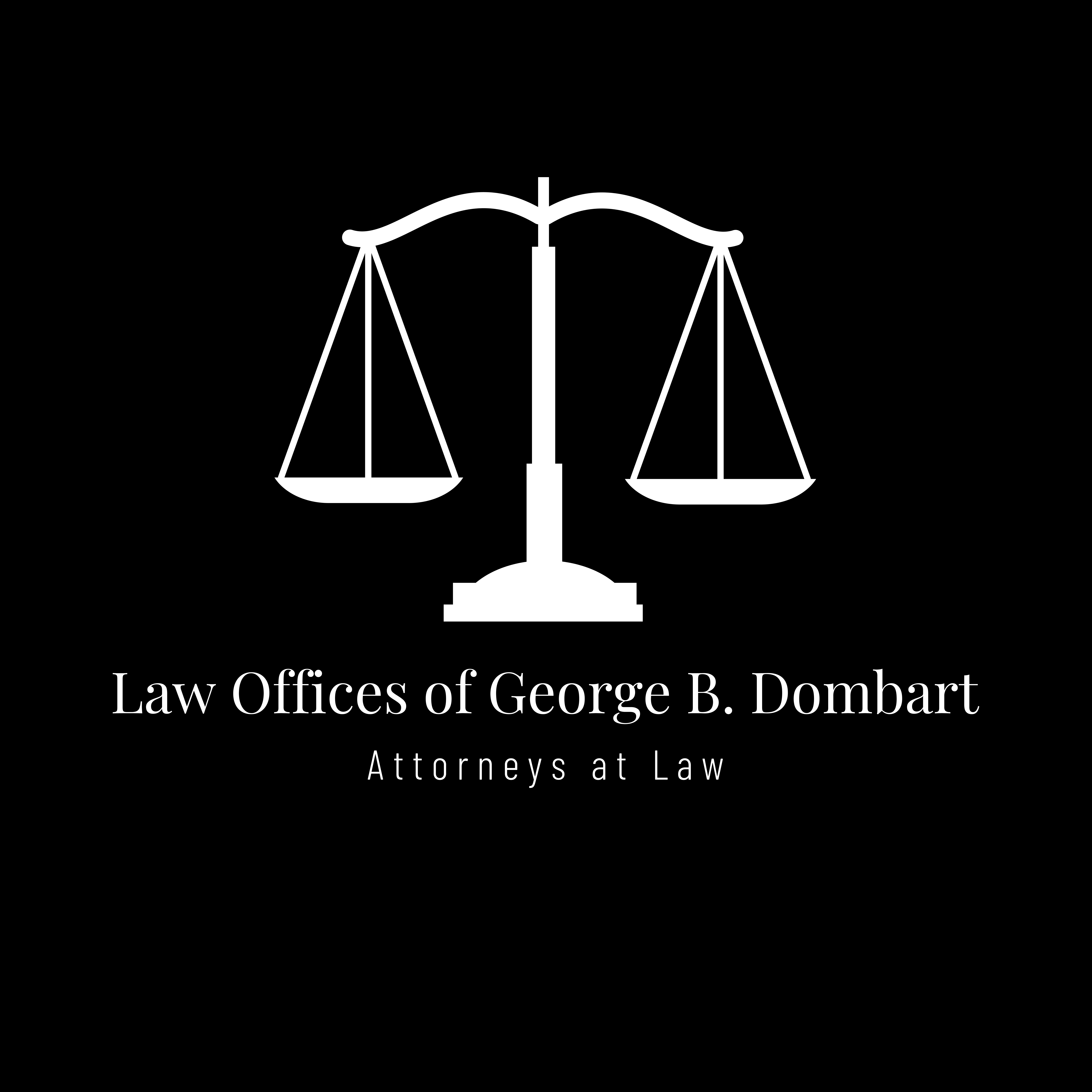 Law Offices of George B. Dombart Logo