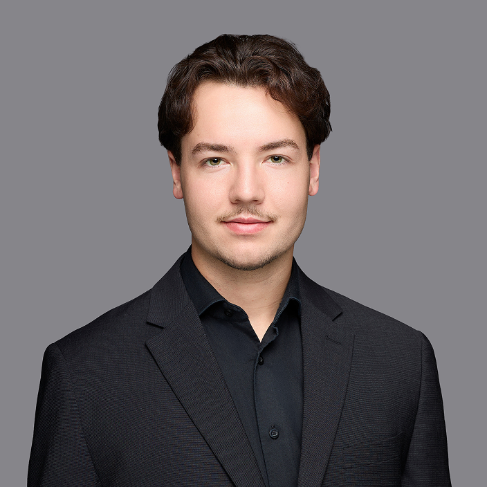 Sawyer Senio headshot.