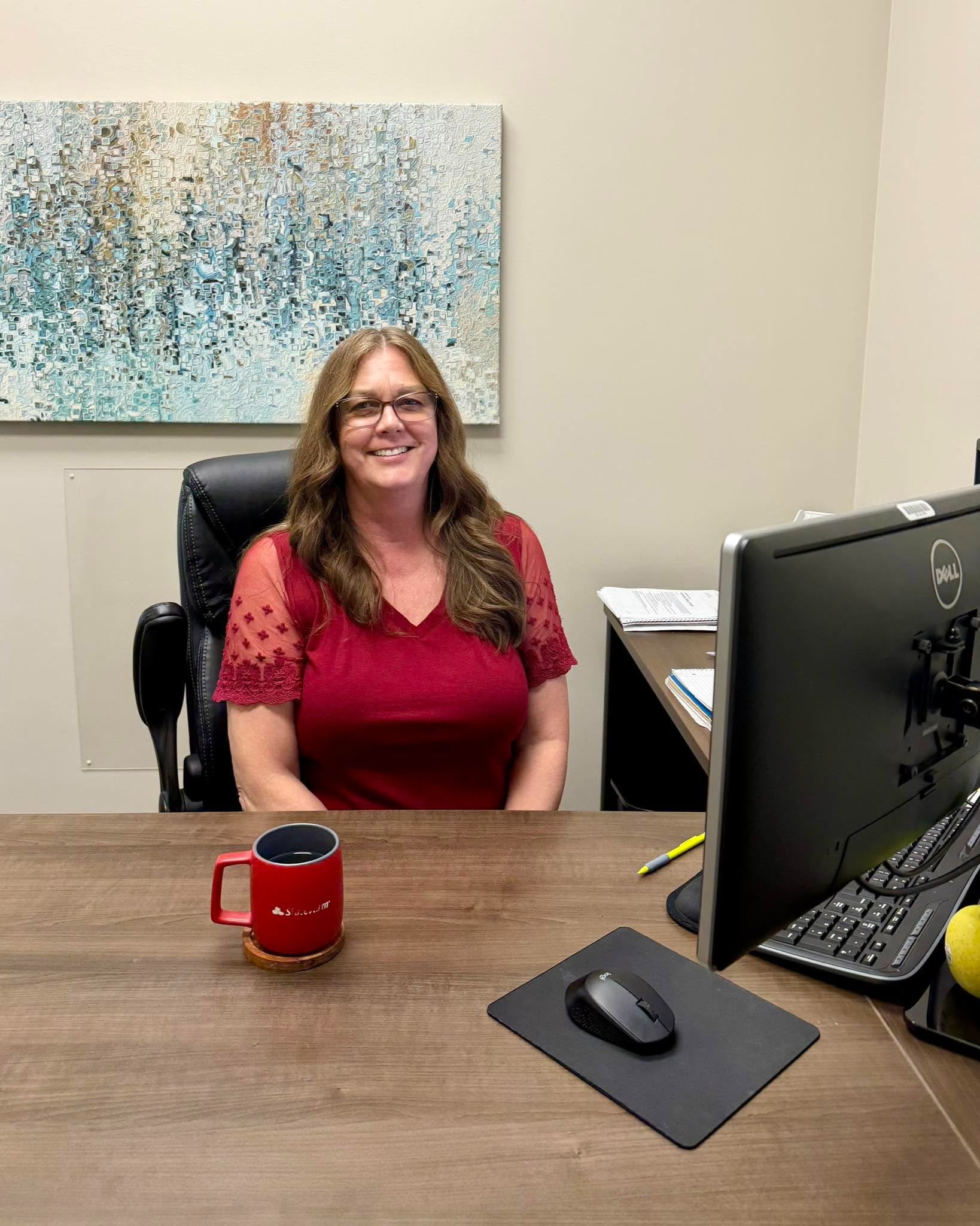 Marilyn, congratulations on your one-year anniversary! We're fortunate to have you on board and look forward to many more years of growth and success together!