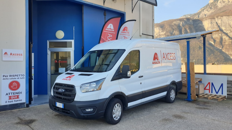 Images Axalta Axcess Italy