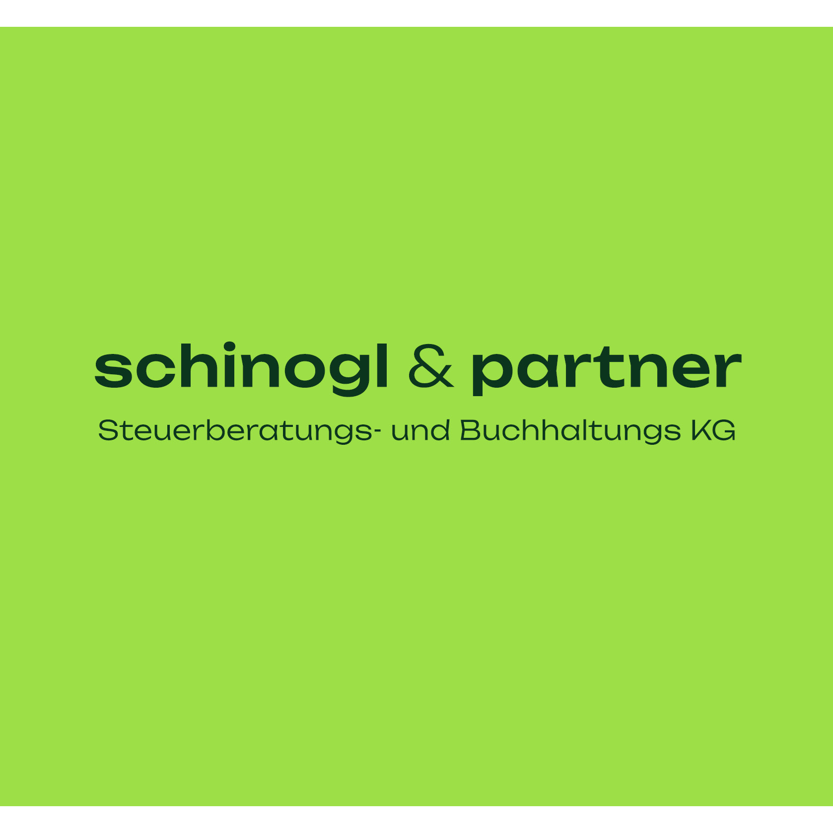 Logo von SCHINOGL & Partner Steuerberatungs- und Buchhaltungs KG