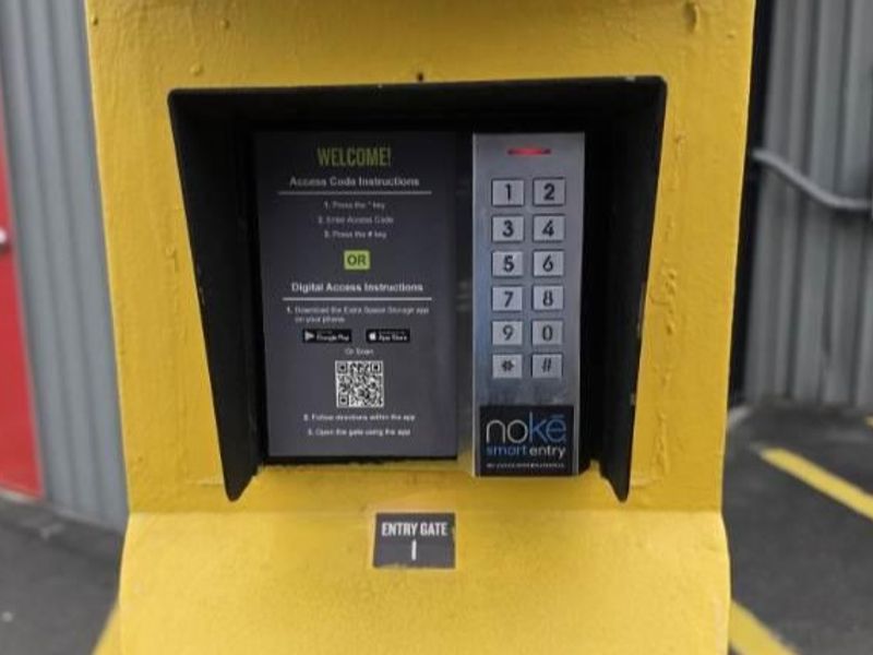 Keypad - Extra Space Storage at 2025 N Rancho Dr, Las Vegas, NV 89106