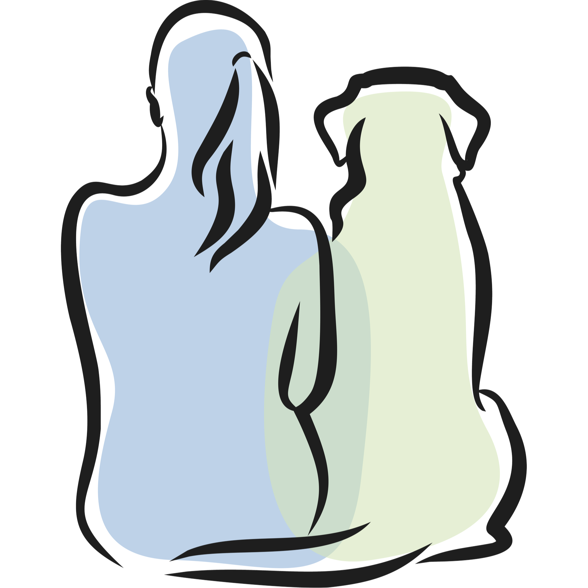 Logo Trust in Dogs - mobile Hundeschule