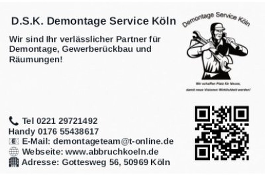 Bild 6 D.S.K. Demontage Service Köln in Köln