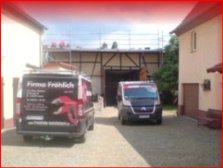 Fröhlich GmbH, Kirchweg 41 in Ponitz