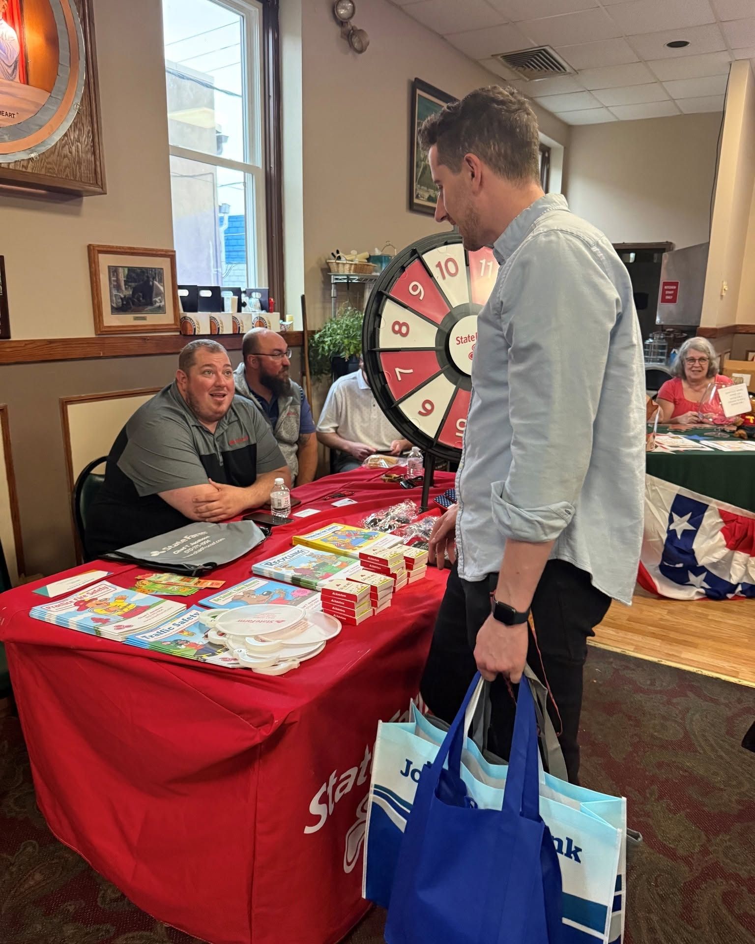 Last night, our team had a great time at the Geisinger New Resident Welcome Fair. A big thank you to Krista Handiboe Yoder, Jake Machinski, Matt Beech, and Kyle Nahf for representing our office. It was wonderful meeting new residents and connecting with our community.