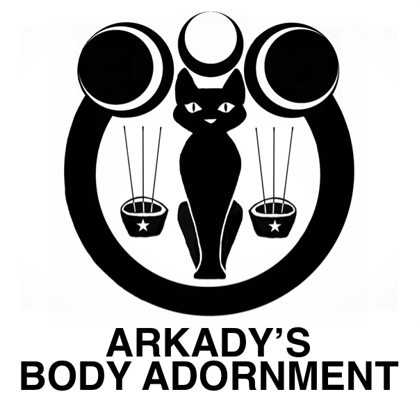 Arkady's Body Adornment Logo