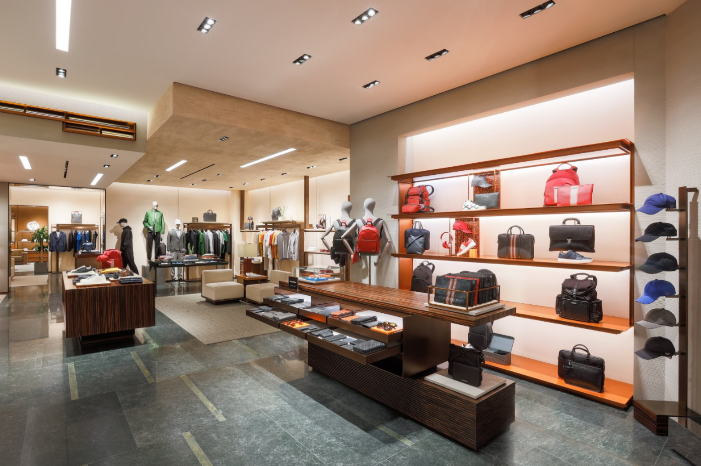 Images Ermenegildo Zegna Boutique