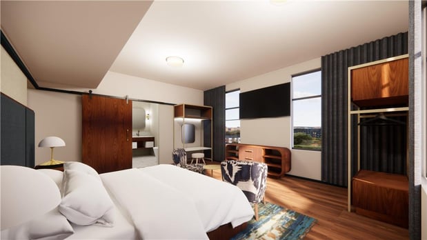 Images The Hotel Rambler Montgomery, Tapestry Collection by Hilton