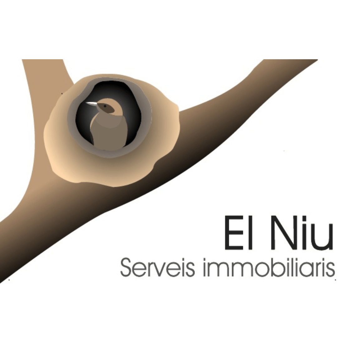 El Niu Serveis Immobiliaris Logo