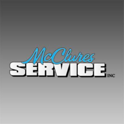 McClure's Service, Inc Logo