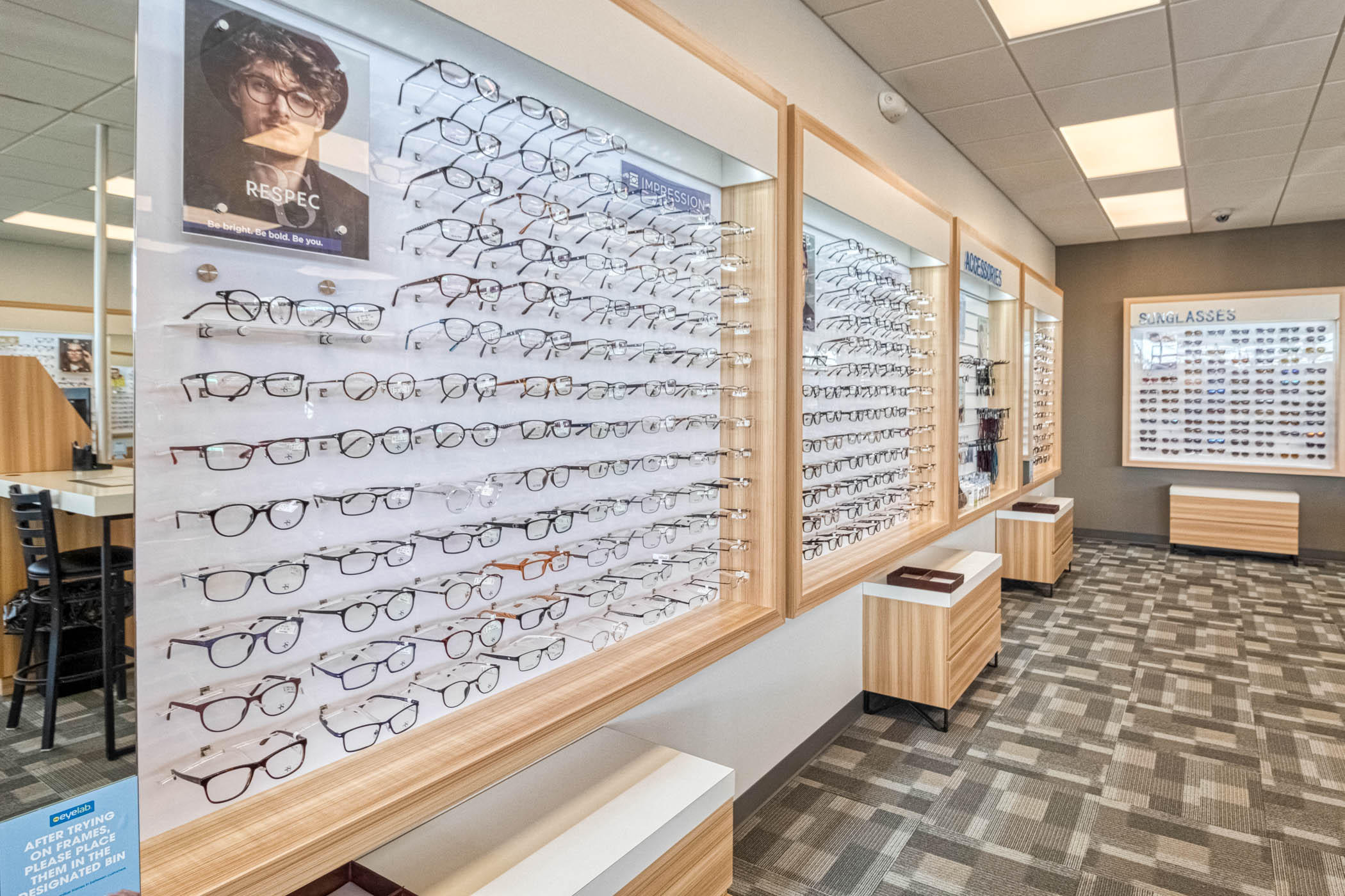 Eyeglasses for sale at My Eyelab optical store in Saginaw, MI 48604