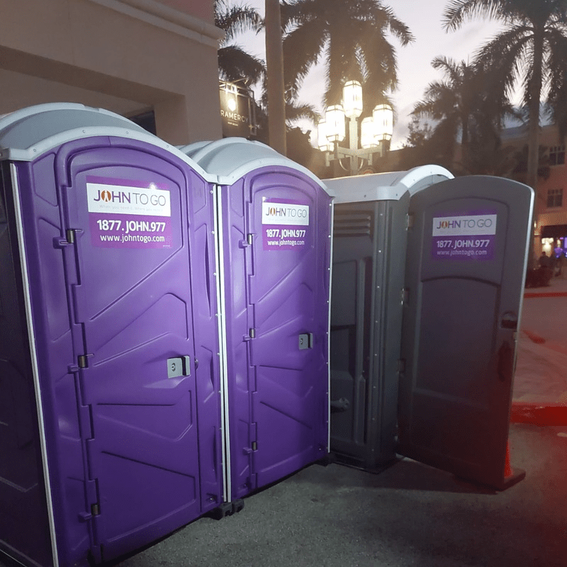 John To Go Porta Potties