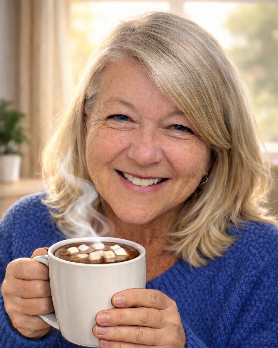 Enjoy a cuppa of hot chocolate on National Hot Chocolate Day. A warm mug is the perfect way to make a chilly day feel a little brighter.