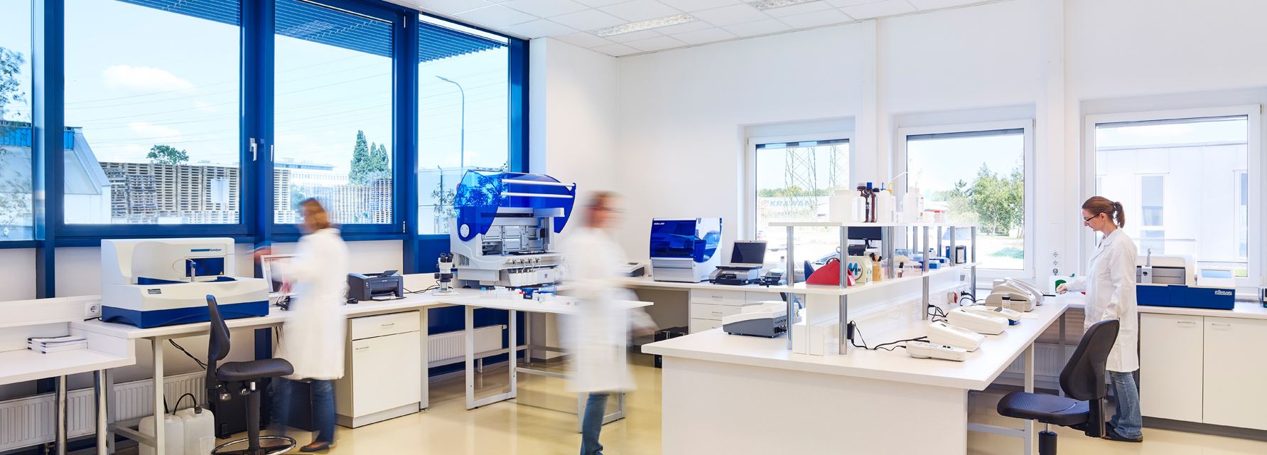 DIALAB Produktion und Vertrieb von chemisch-technischen Produkten und Laborinstrumenten Gesellschaft, IZ NOE-Sued Hondastrasse, Objekt M5 in Wiener Neudorf