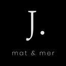 J.Mat&Mer KÖK & KAFÉ Stora Holms Säteri Logo