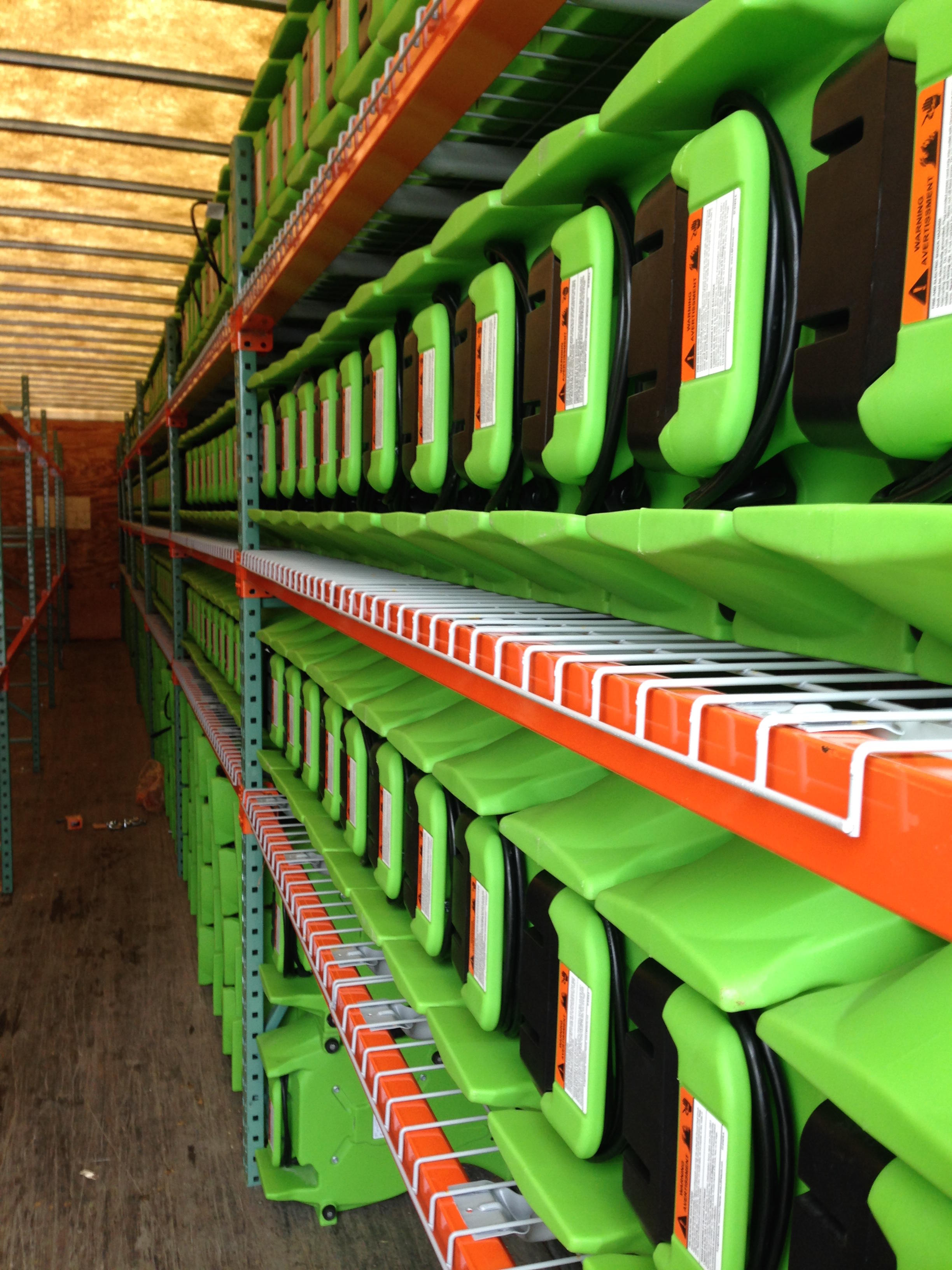 SERVPRO of NE Hillsborough County/Plant City is prepared with the right tools for any disaster.