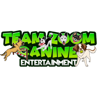 Team ZOOM Canine Entertainment Logo
