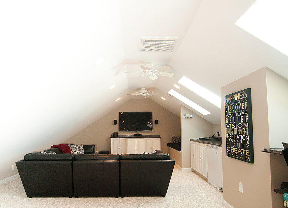 Attic Renovation