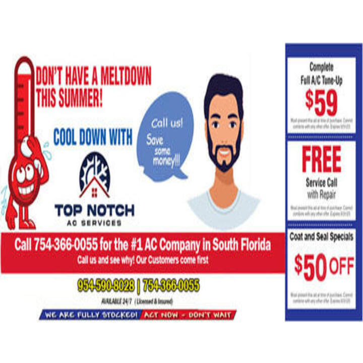 Images Top Notch AC Services
