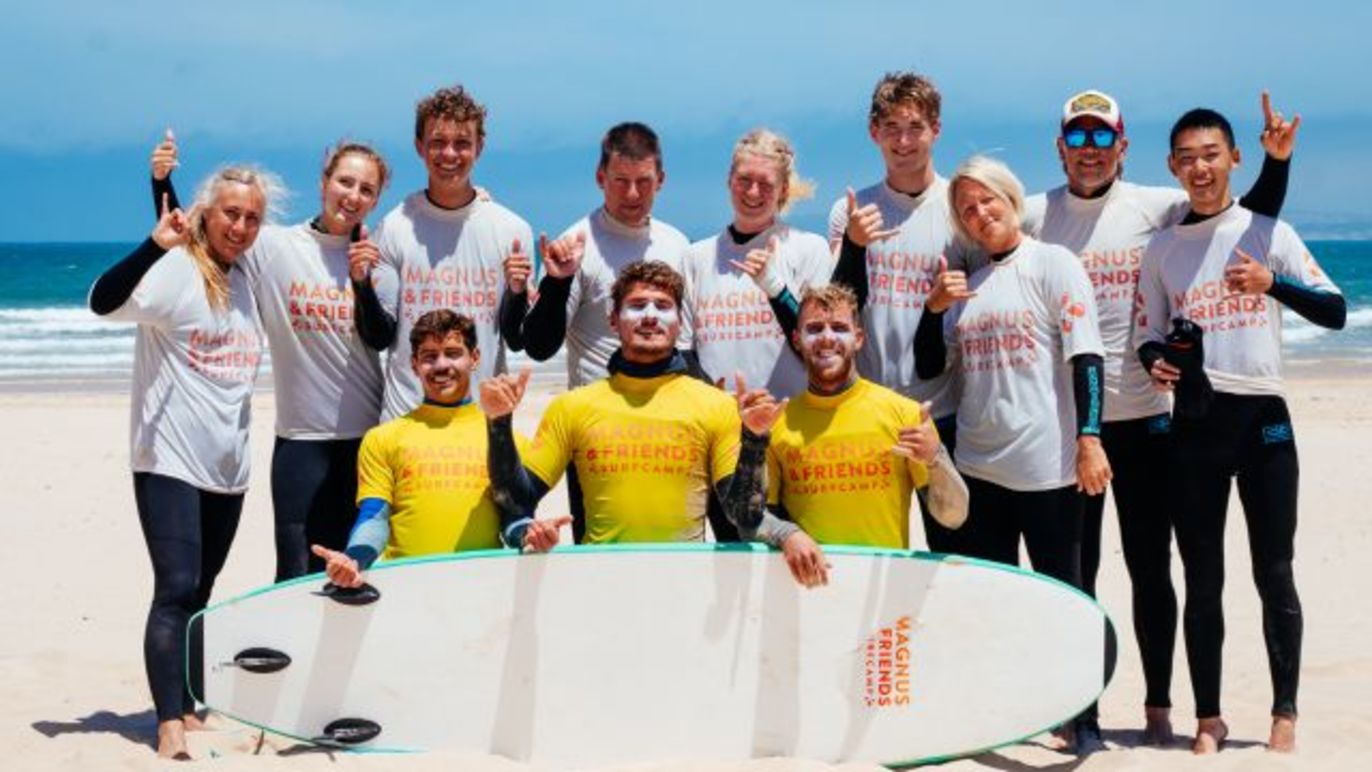 Images Magnus & friends surfcamps