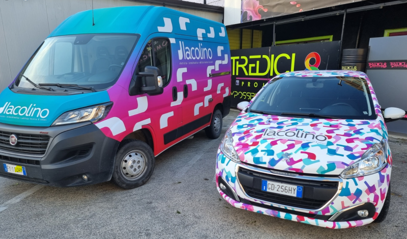 Images Tredici.8 Project - Insegne Serigrafia